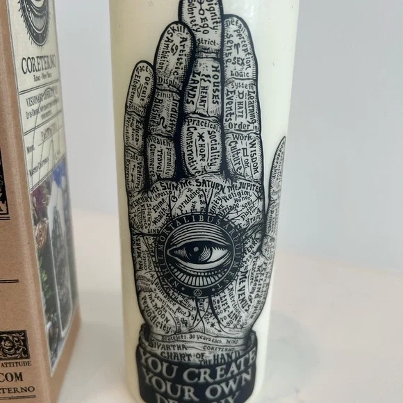 Corterno PALMISTRY – ARTISTIC CANDLE - Picture 2 of 5